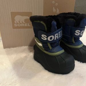 Sorel Toddler Snow Commander Boots